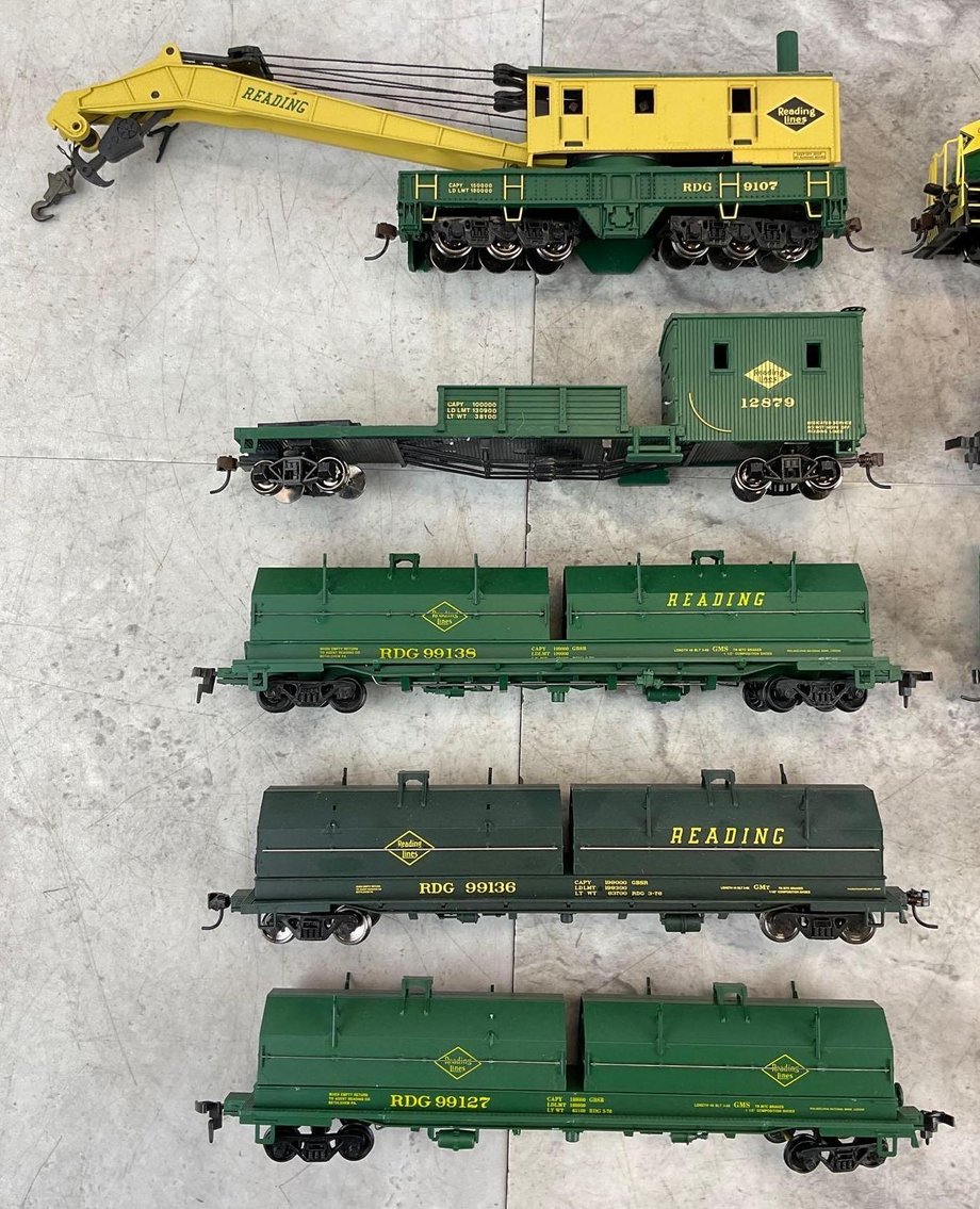 Image for Reading Railroad Model Trains