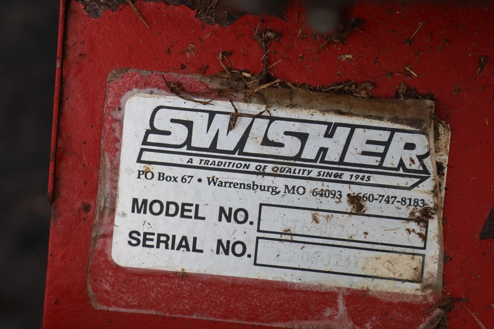 Image for Swisher Trimmer/Mower