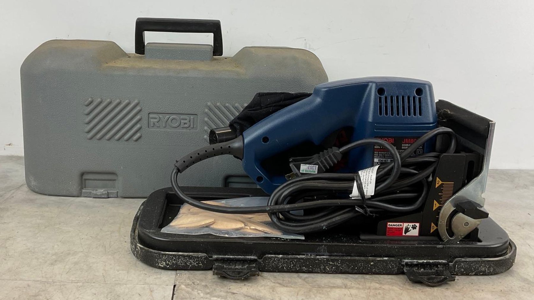 Image for Ryobi Plate Joiner, Milwaukee Hole Shooter