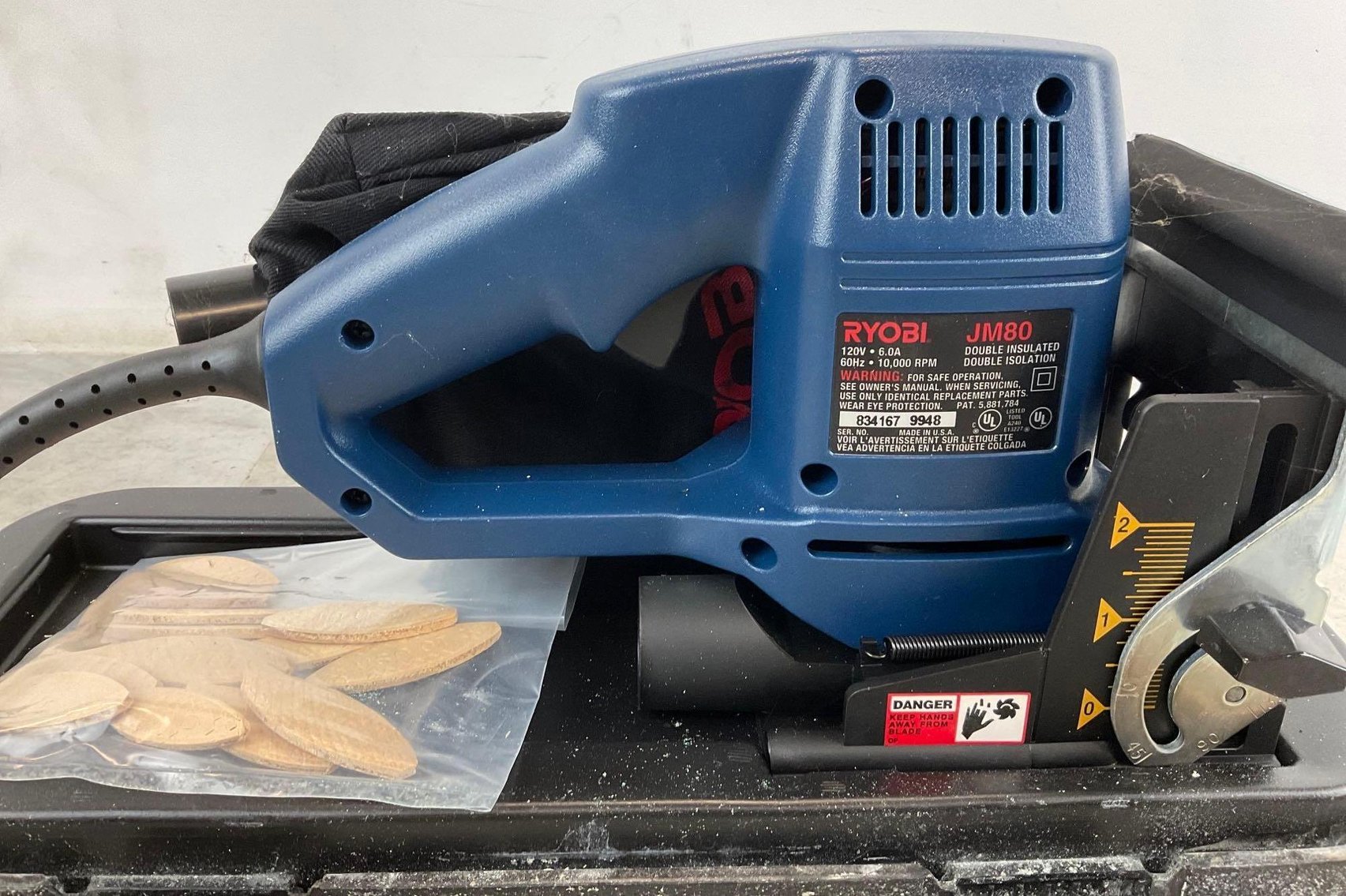 Image for Ryobi Plate Joiner, Milwaukee Hole Shooter