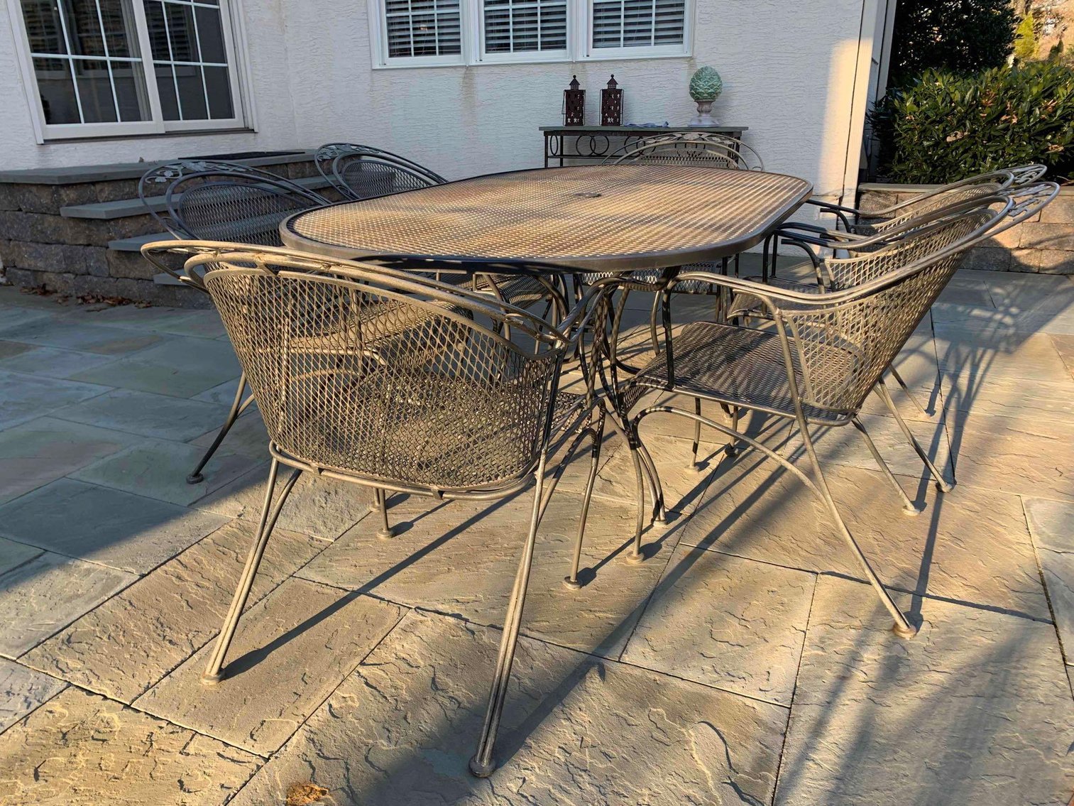 Image for Lyon-Shaw Wrought Iron Furniture