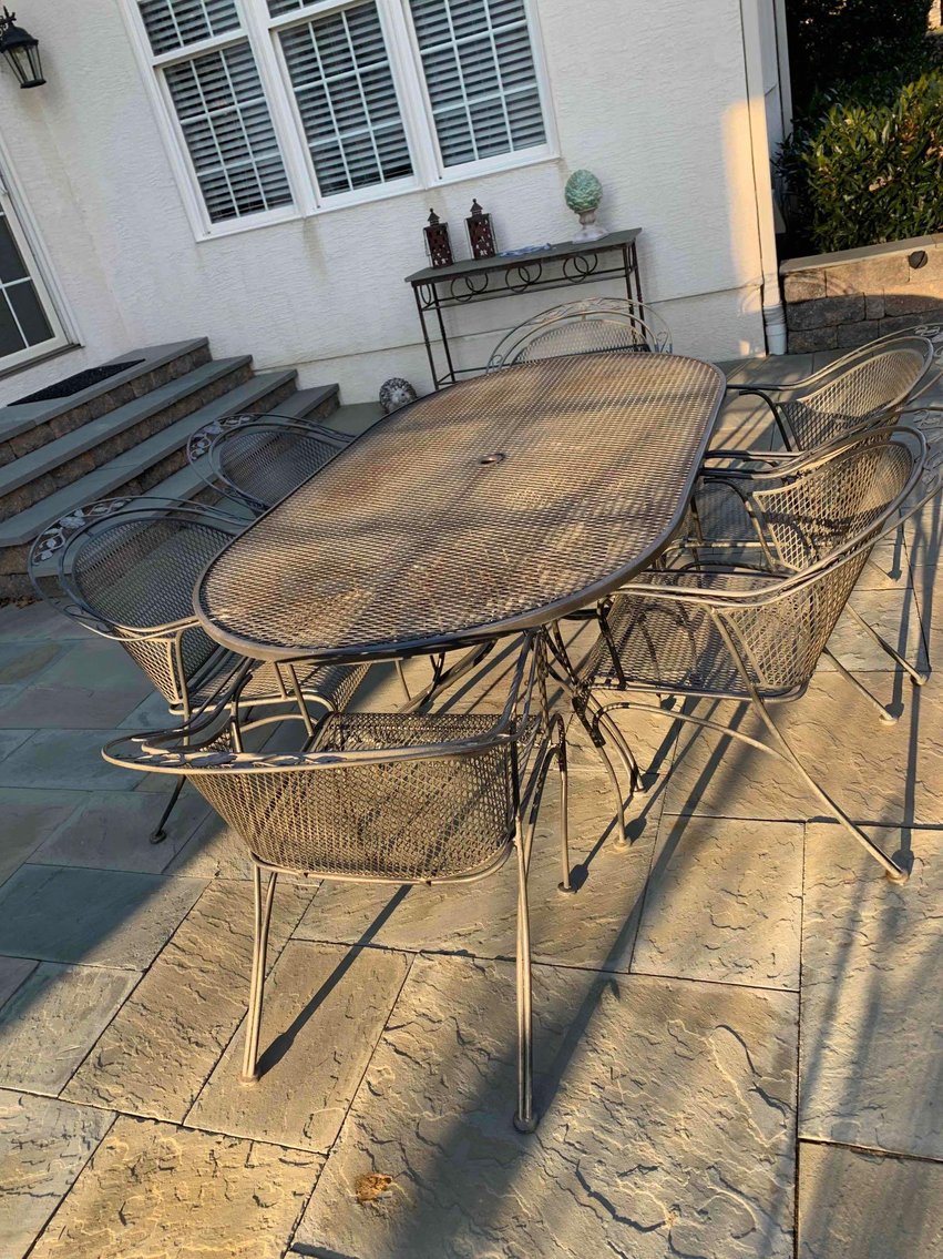 Image for Lyon-Shaw Wrought Iron Furniture