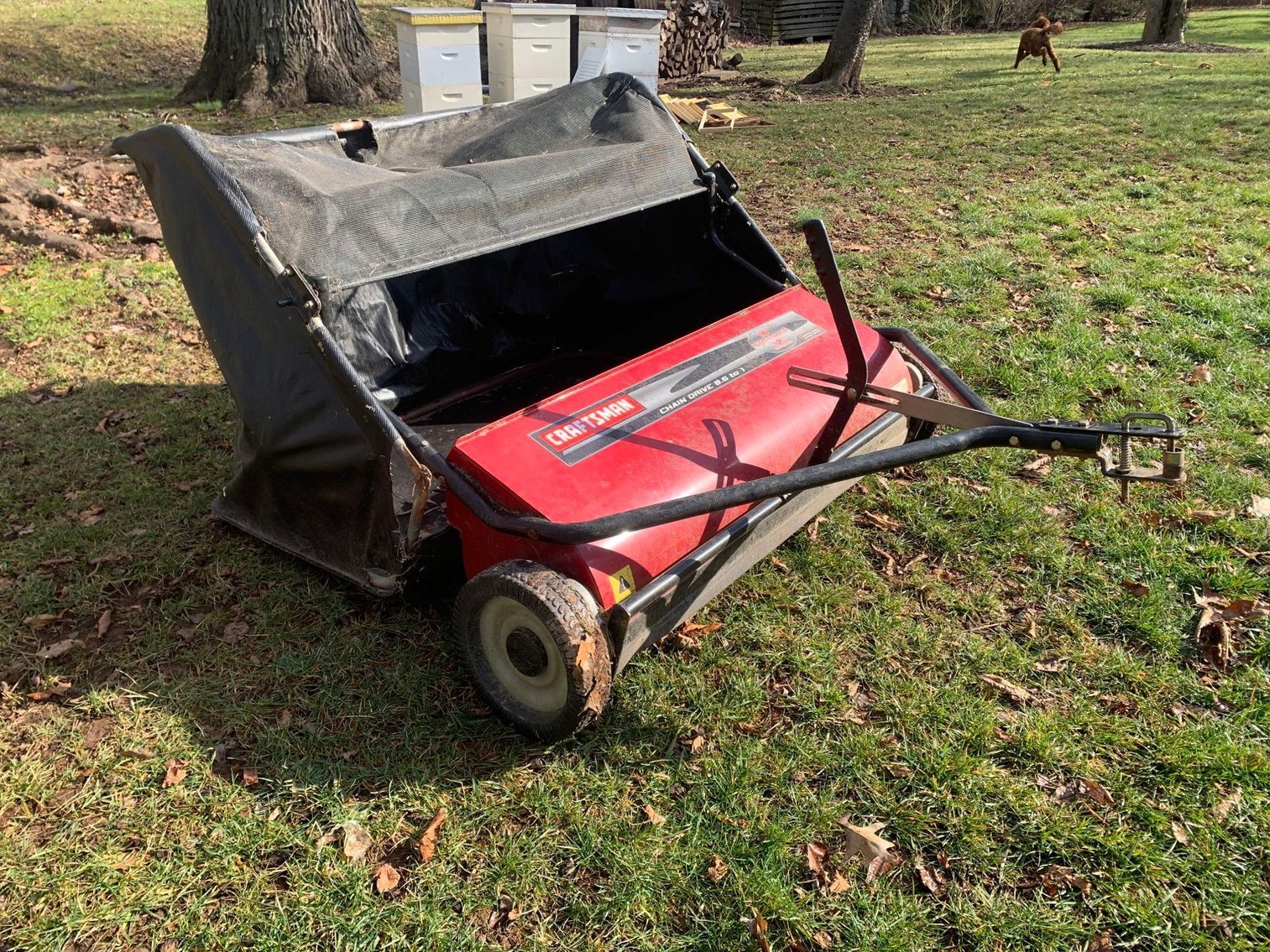 Image for Craftsman Lawn Sweeper