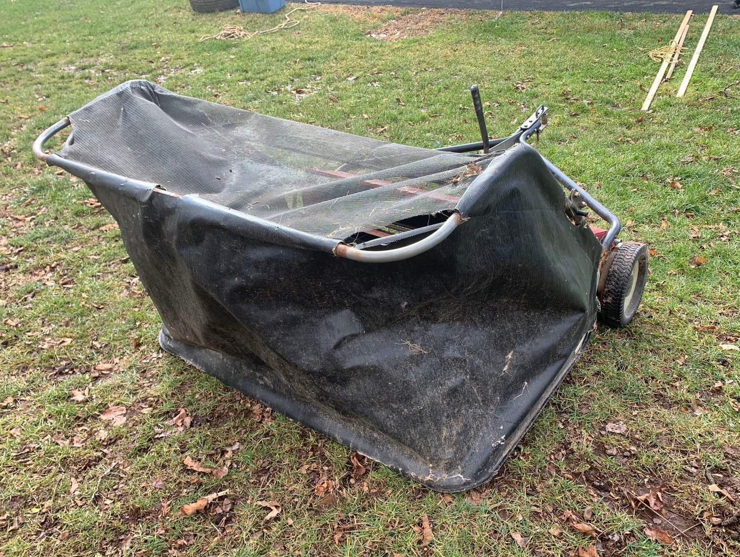 Image for Craftsman Lawn Sweeper