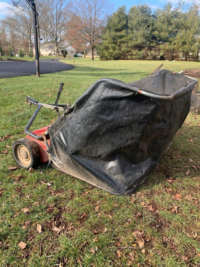 Image for Craftsman Lawn Sweeper