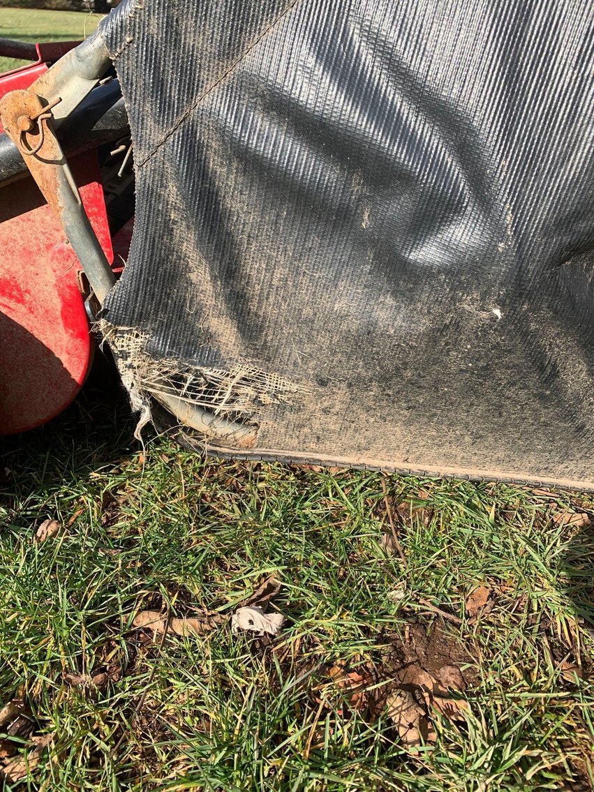 Image for Craftsman Lawn Sweeper