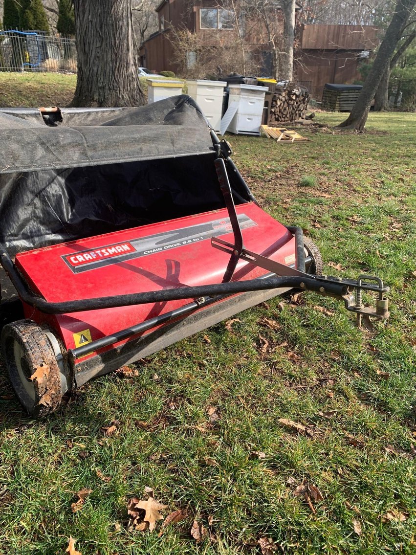 Image for Craftsman Lawn Sweeper