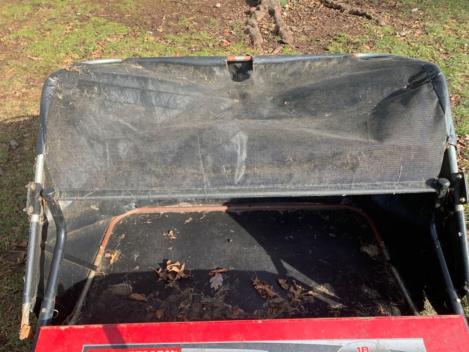 Image for Craftsman Lawn Sweeper