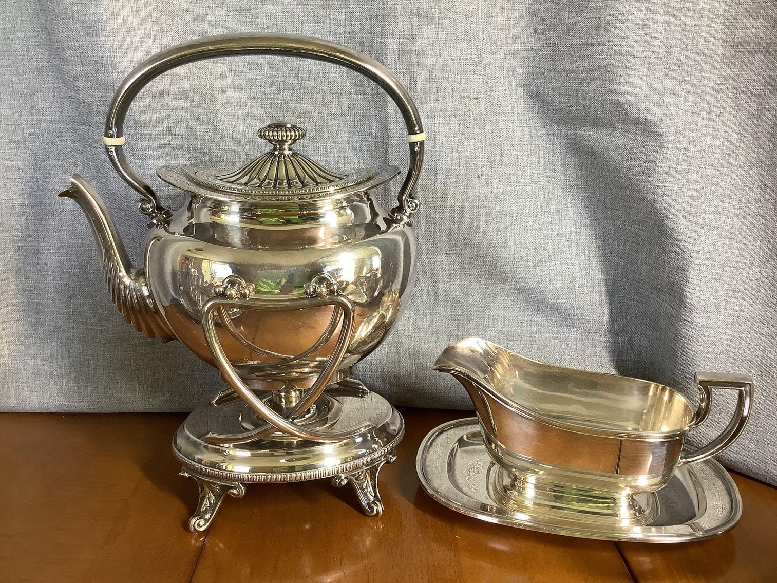 Image for Wallace Silver Plate Tea Service
