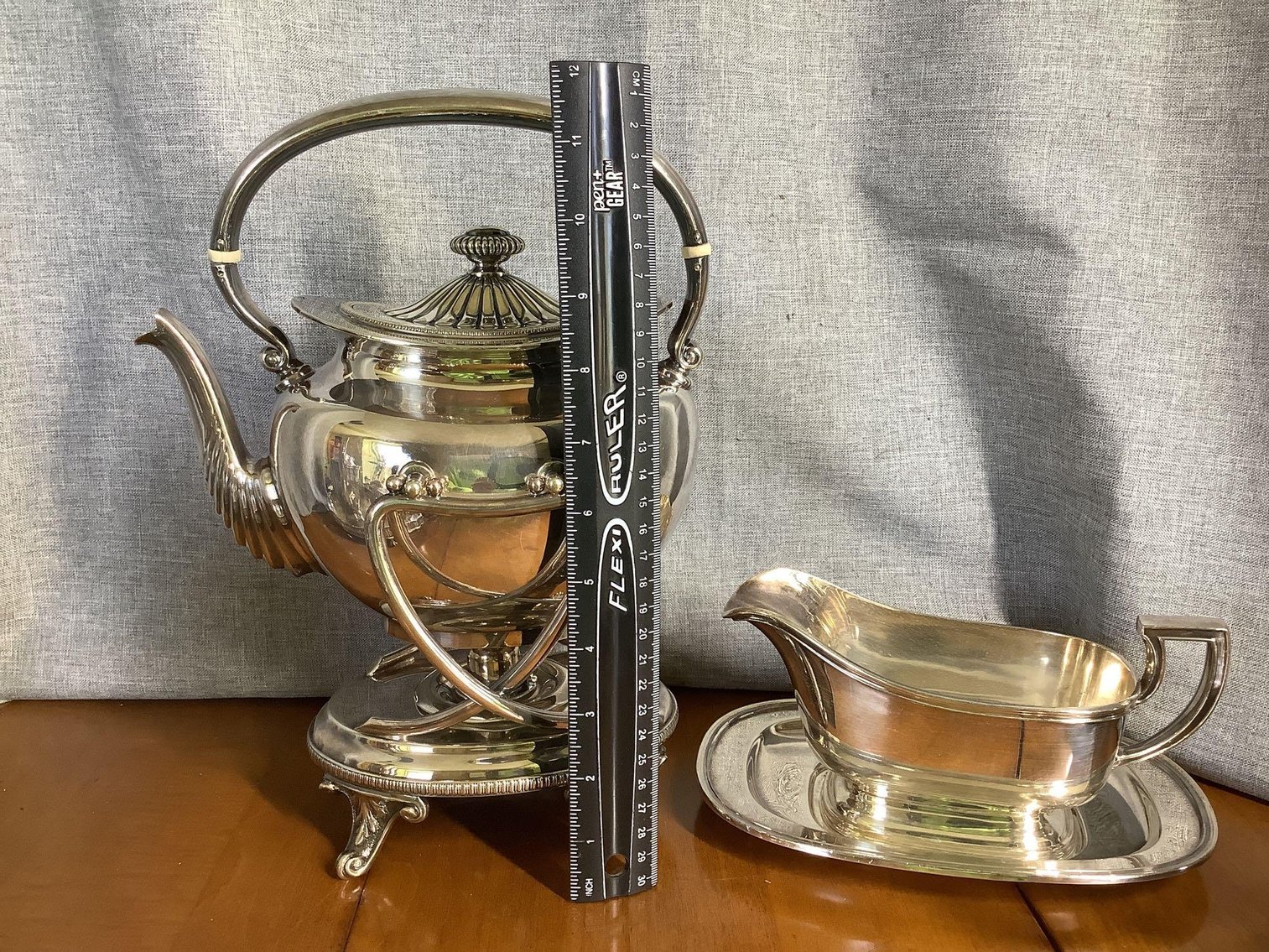Image for Wallace Silver Plate Tea Service