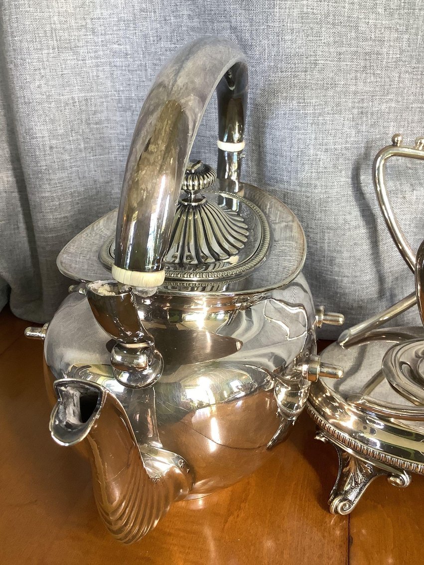 Image for Wallace Silver Plate Tea Service