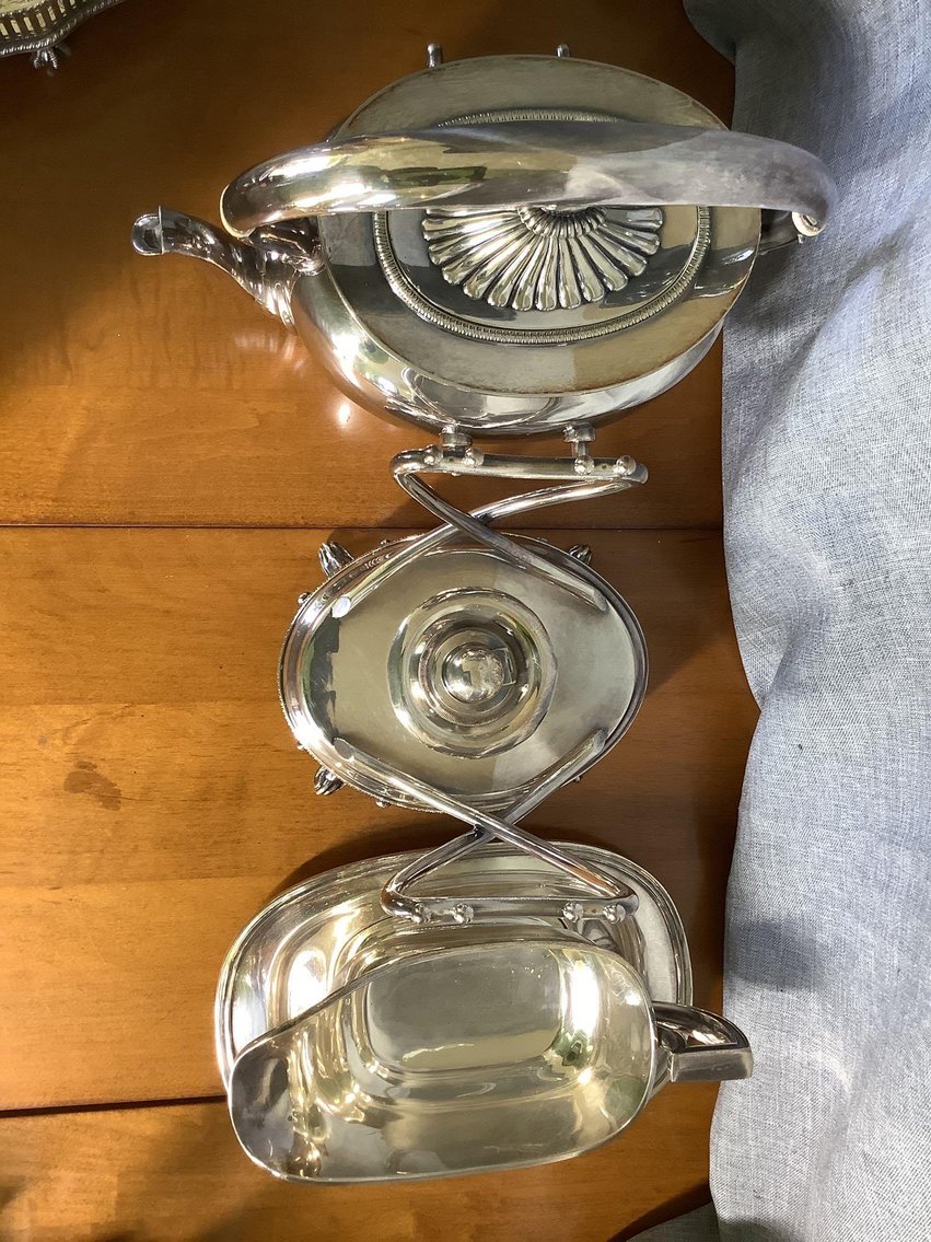 Image for Wallace Silver Plate Tea Service
