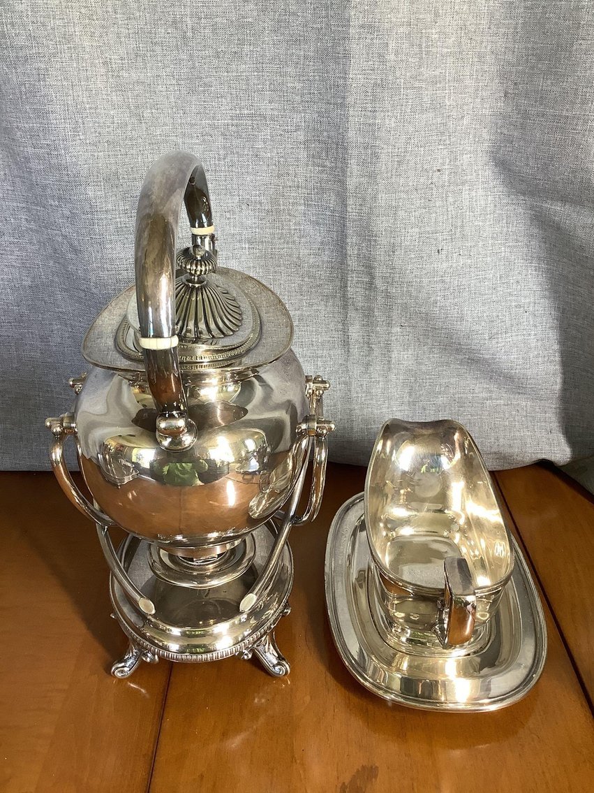 Image for Wallace Silver Plate Tea Service