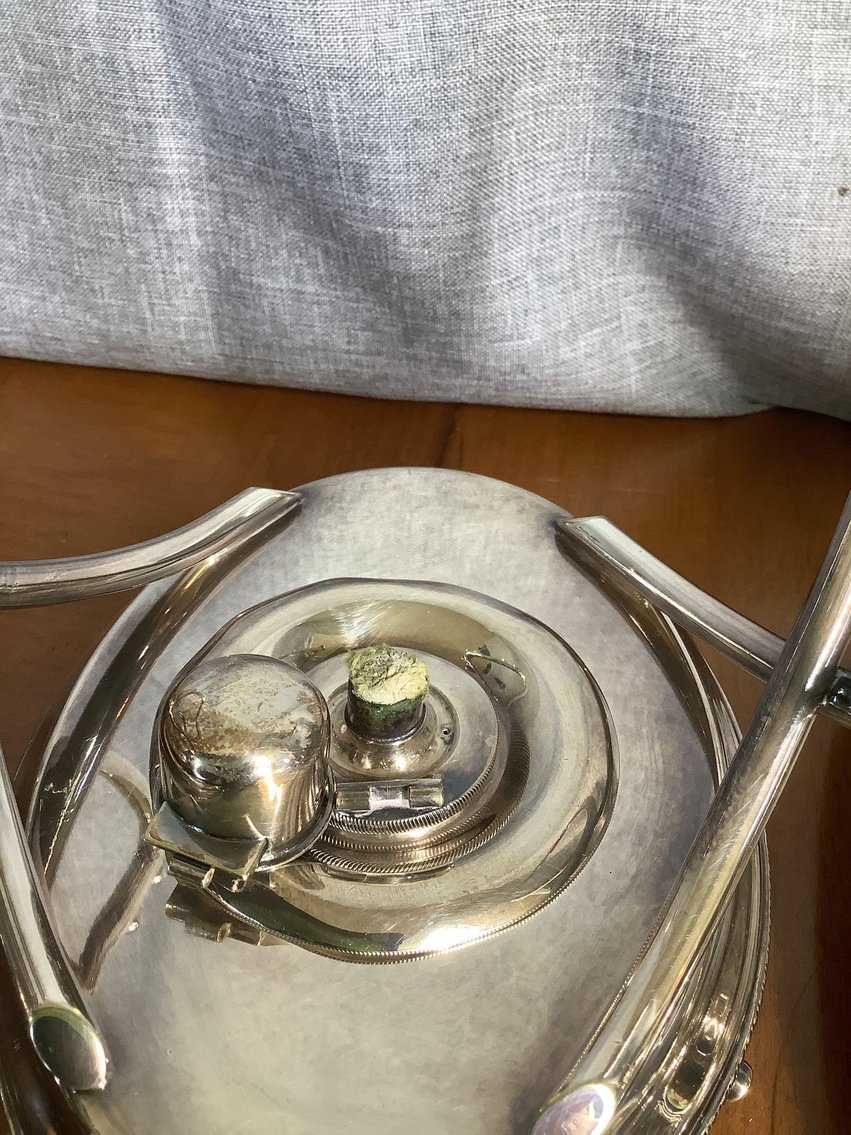 Image for Wallace Silver Plate Tea Service