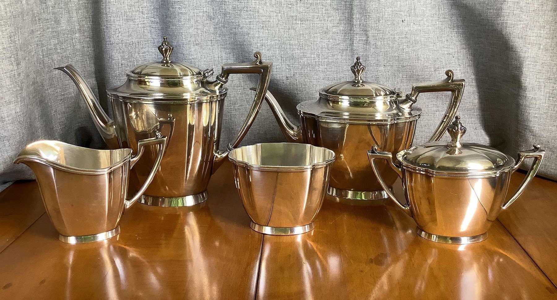 Image for Wallace Silver Plate Tea Service
