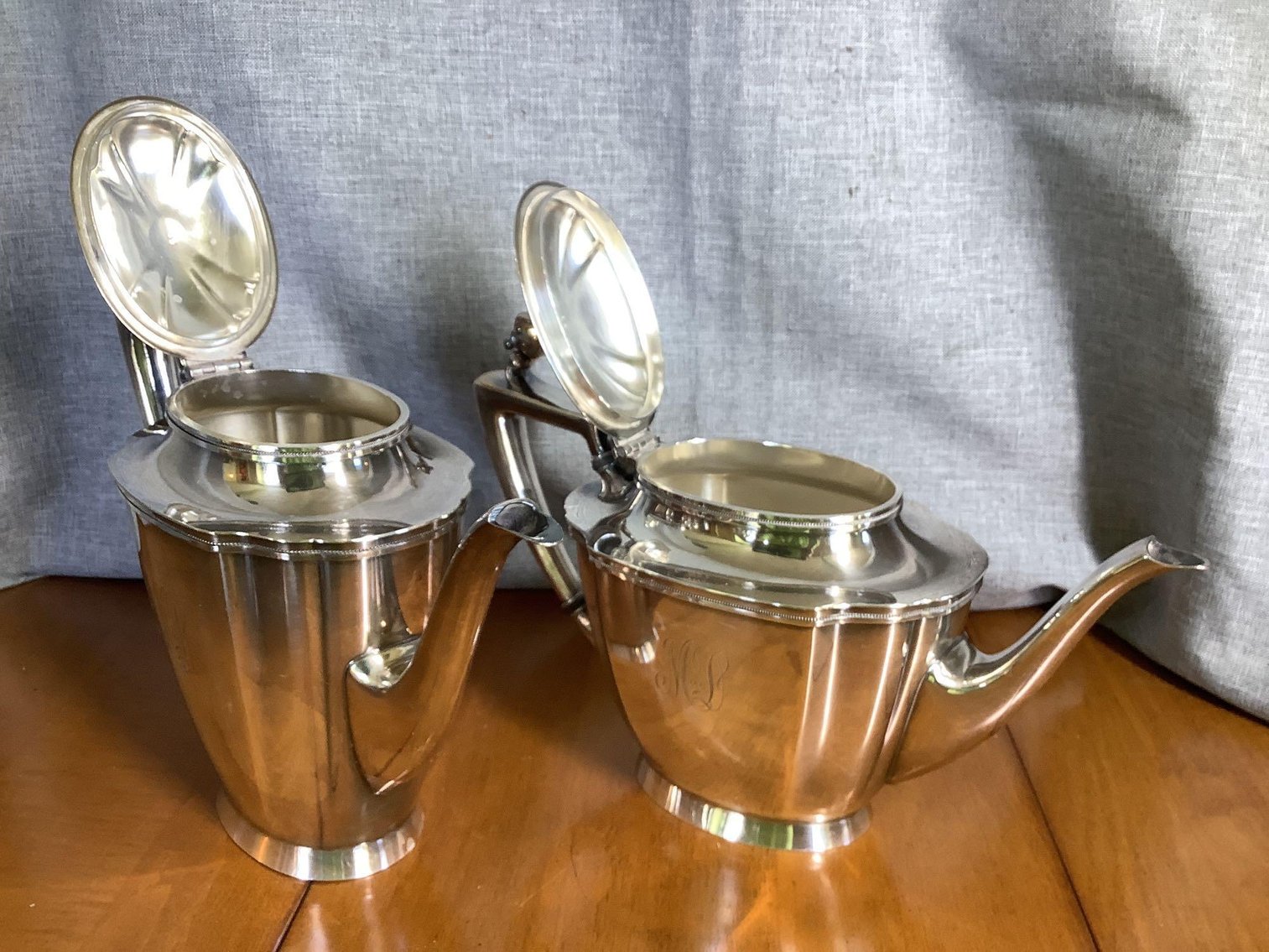 Image for Wallace Silver Plate Tea Service