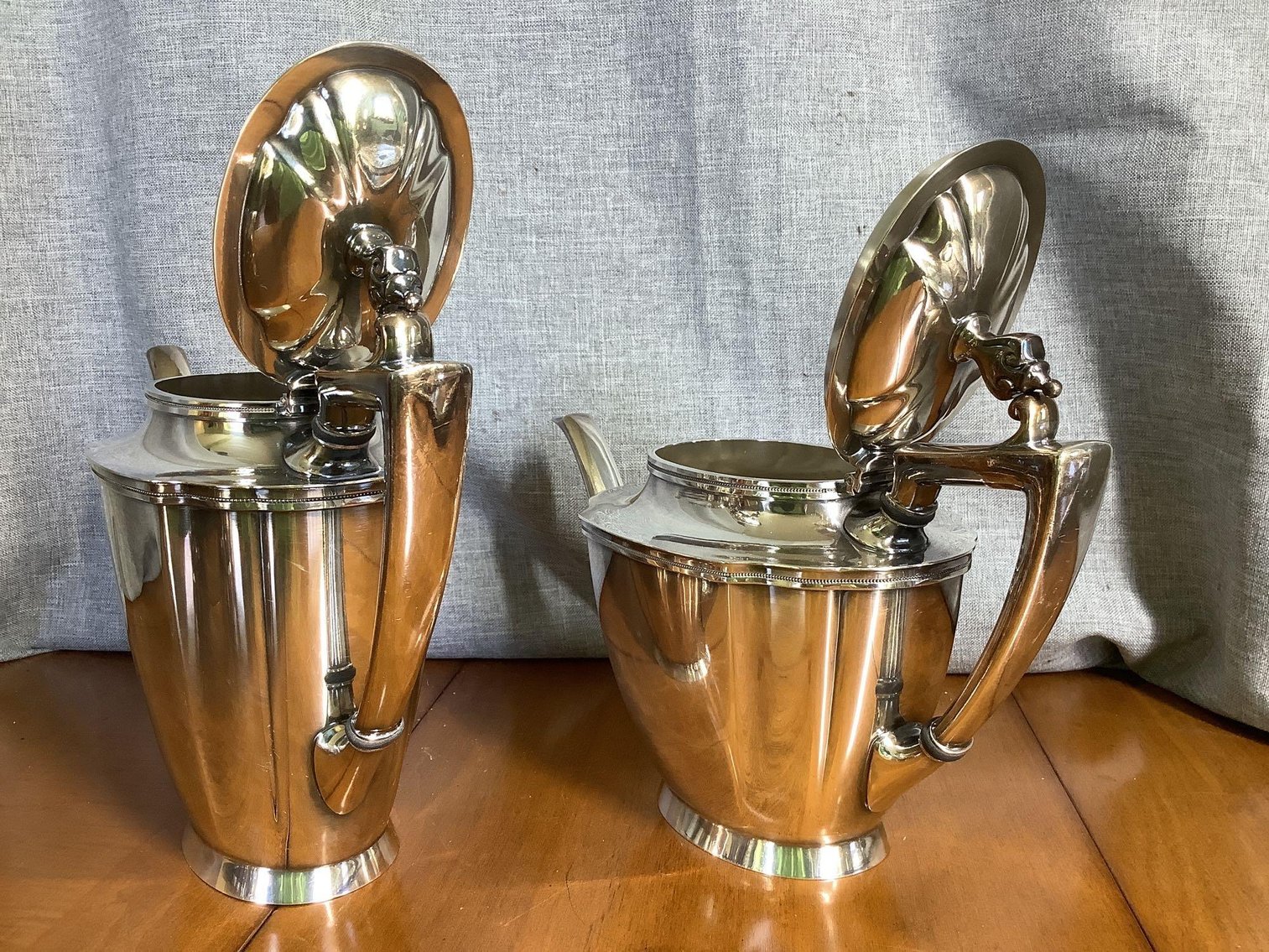 Image for Wallace Silver Plate Tea Service