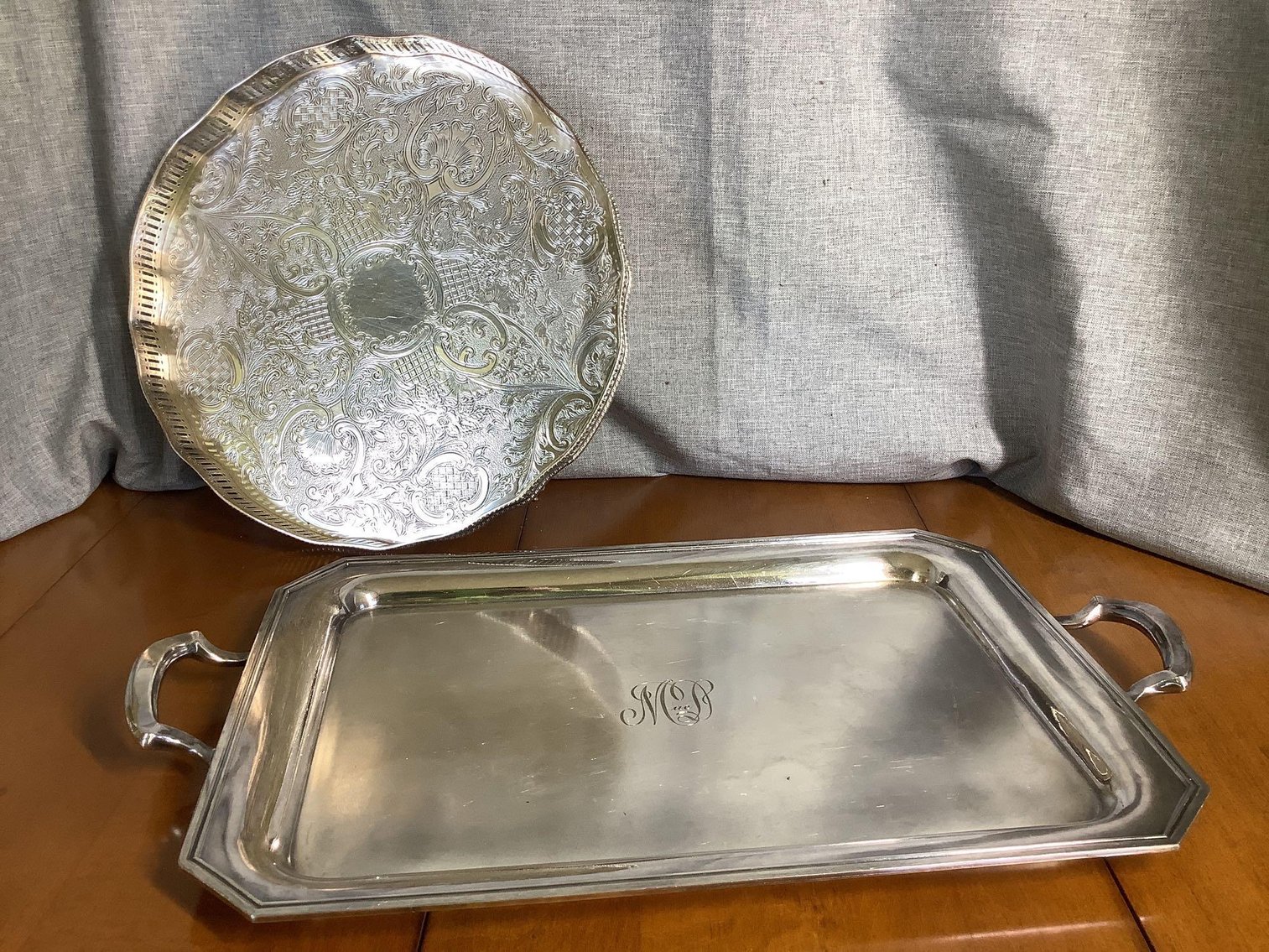 Image for Wallace Silver Plate Tea Service
