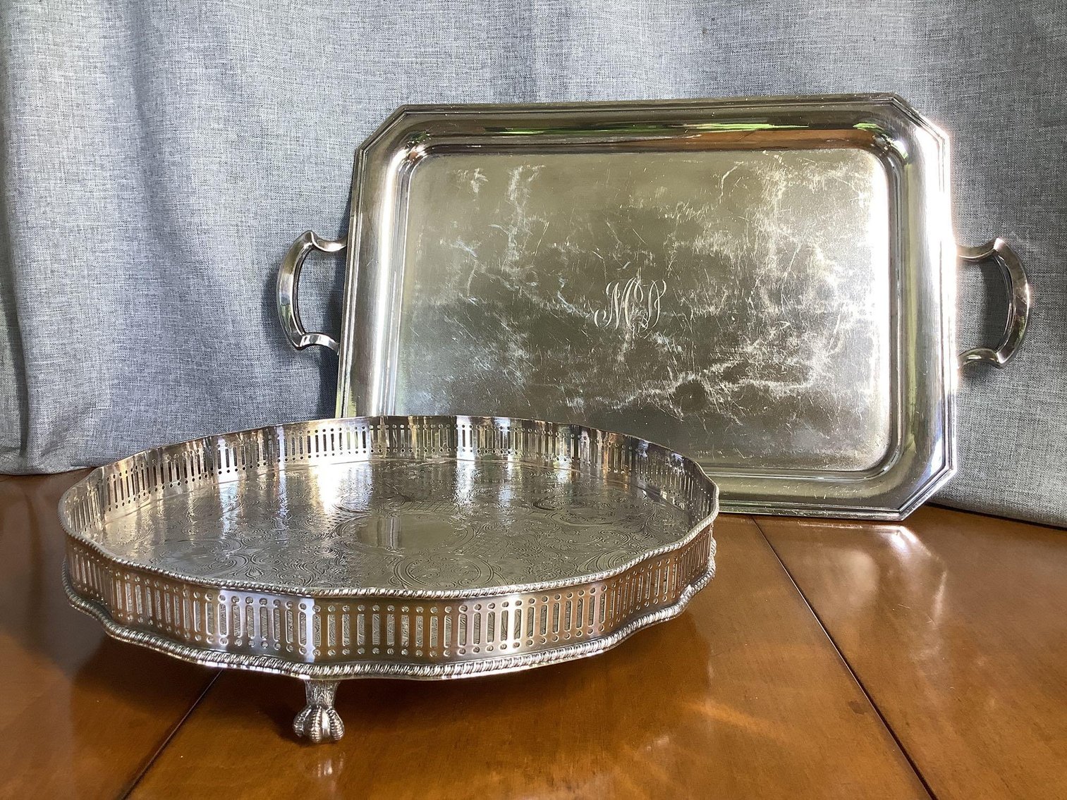 Image for Wallace Silver Plate Tea Service