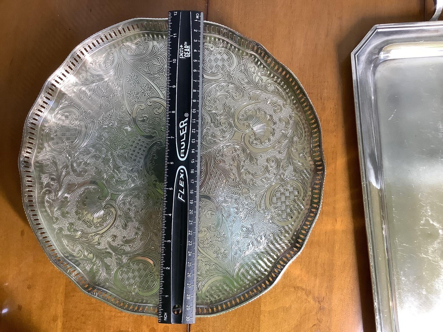 Image for Wallace Silver Plate Tea Service