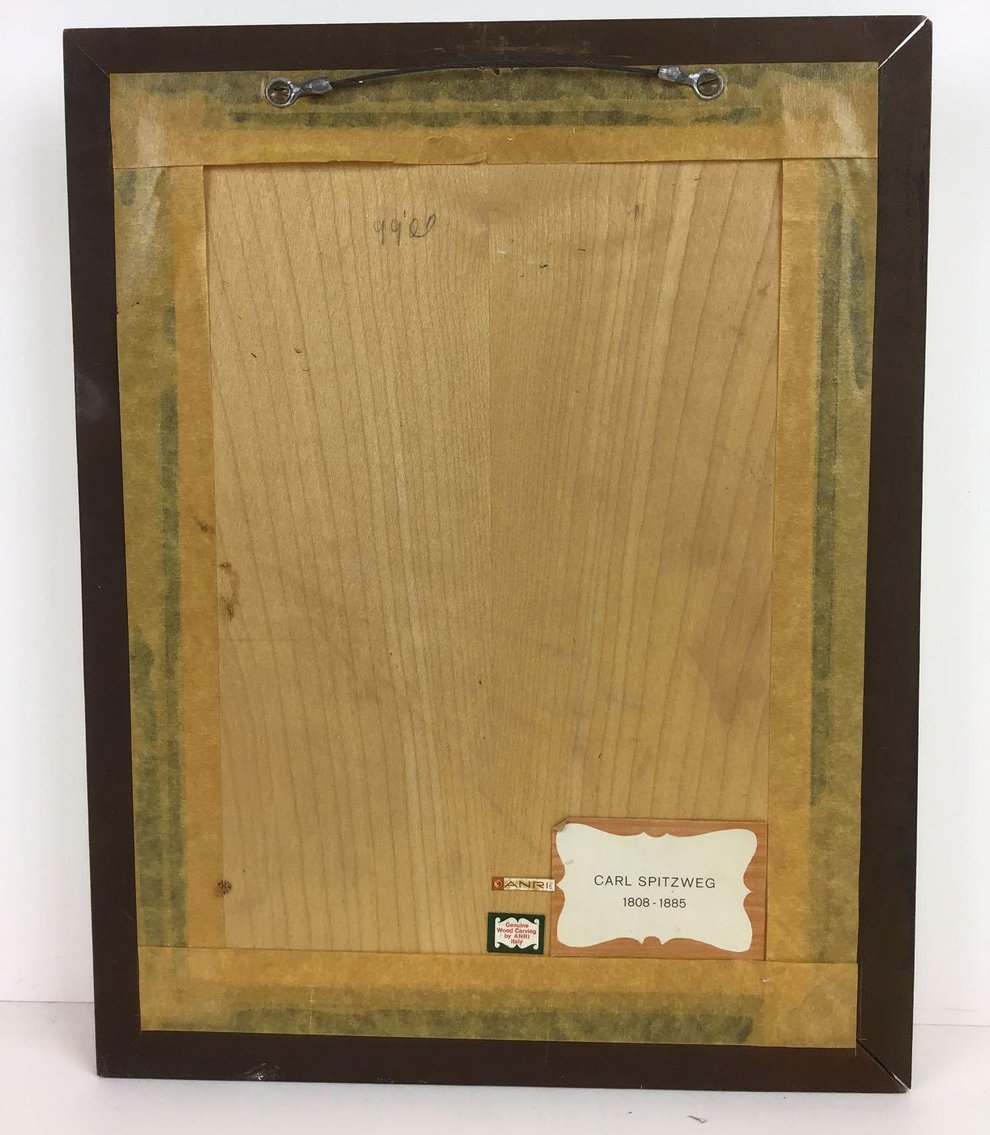 Image for Anri Woodcut, J.C. van Hunnick Plates & Italian Oil Painting