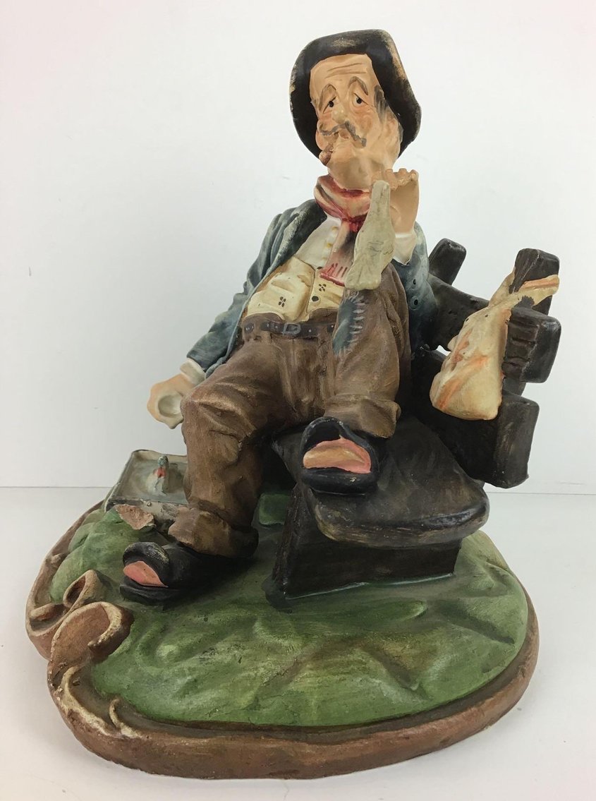 Image for Anri Woodcut, J.C. van Hunnick Plates & Italian Oil Painting