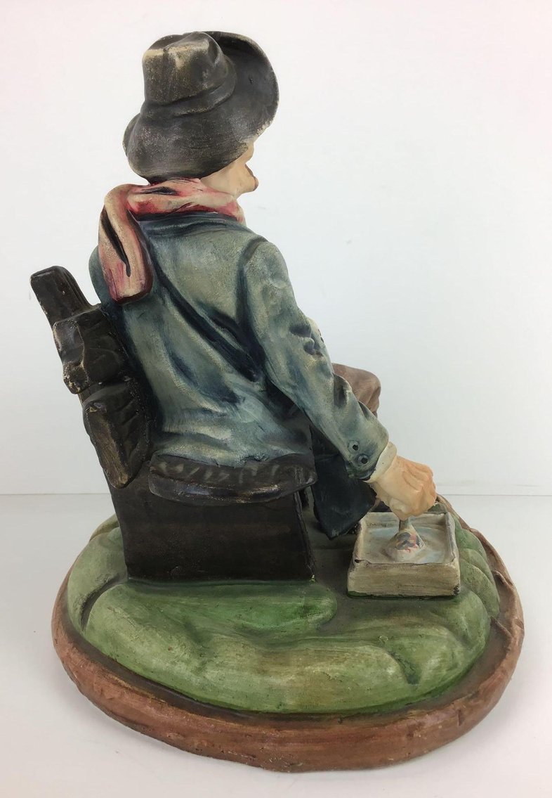 Image for Anri Woodcut, J.C. van Hunnick Plates & Italian Oil Painting