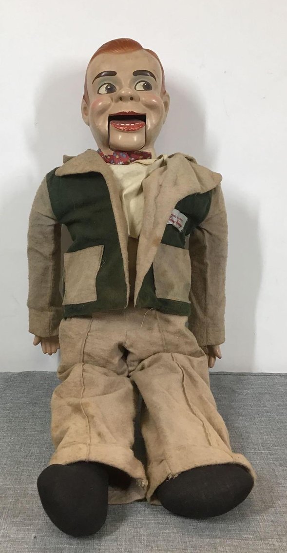 Image for Jerry Mahoney Doll