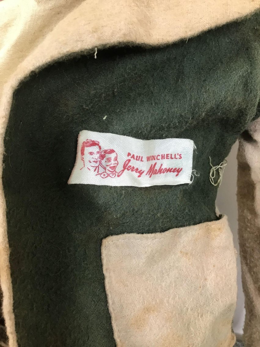 Image for Jerry Mahoney Doll