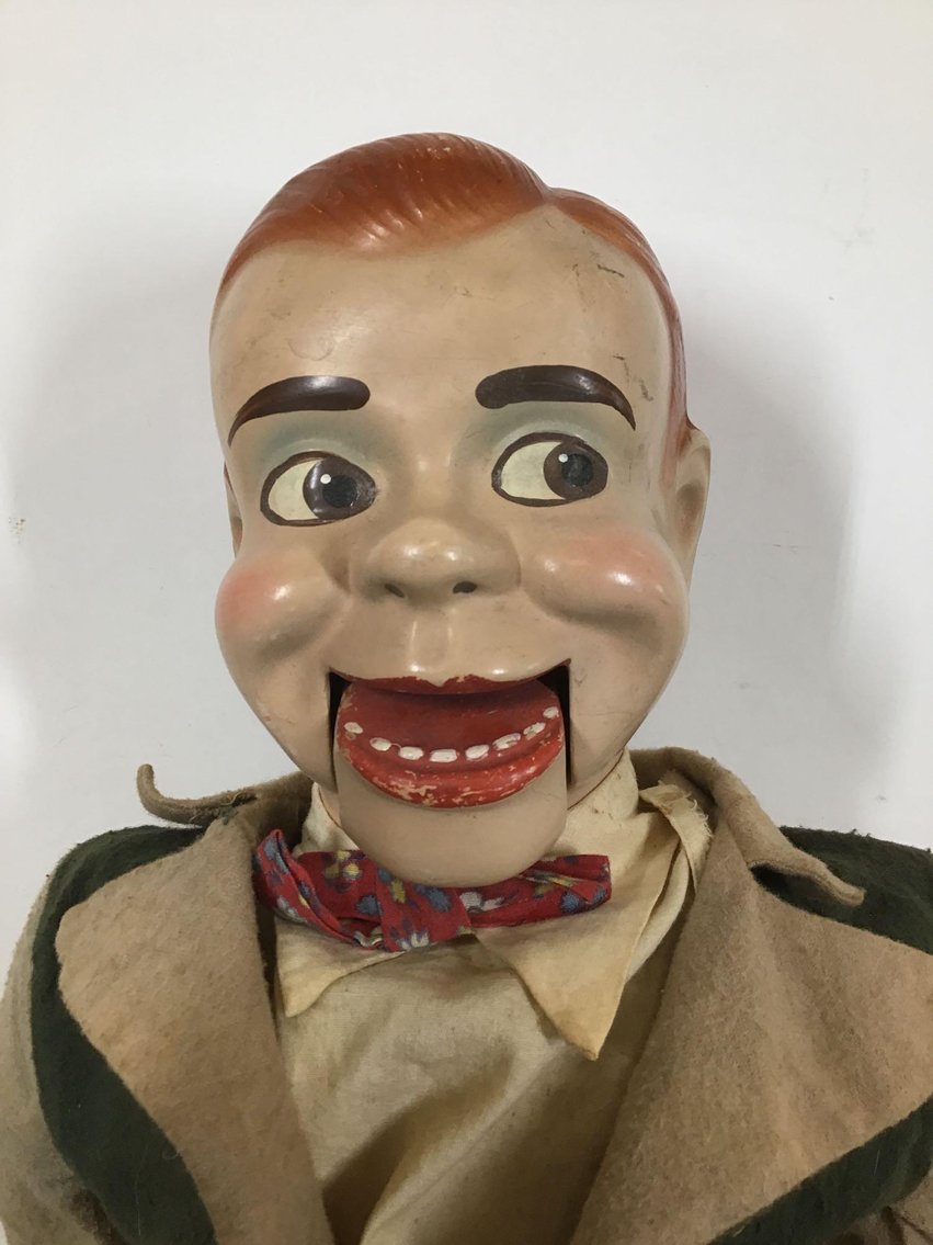 Image for Jerry Mahoney Doll