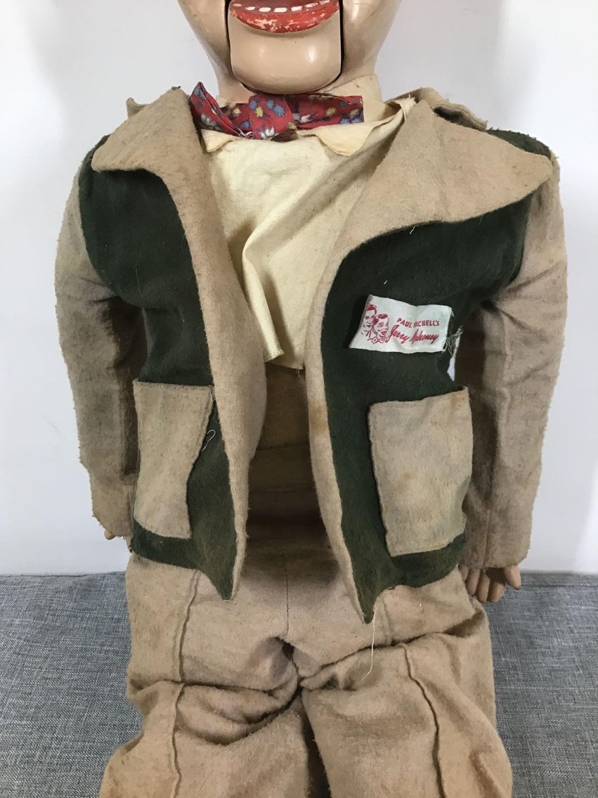 Image for Jerry Mahoney Doll