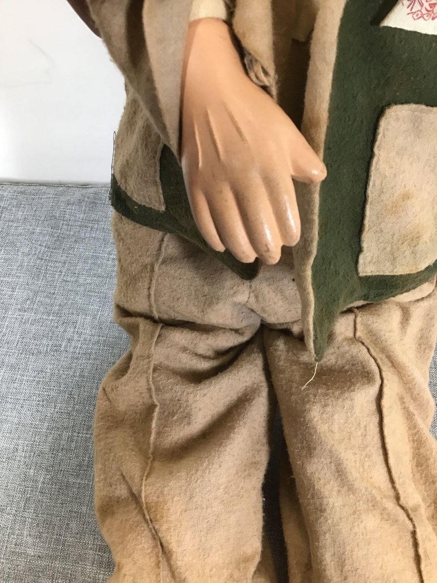 Image for Jerry Mahoney Doll