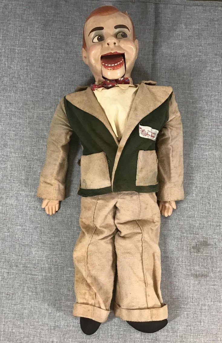 Image for Jerry Mahoney Doll