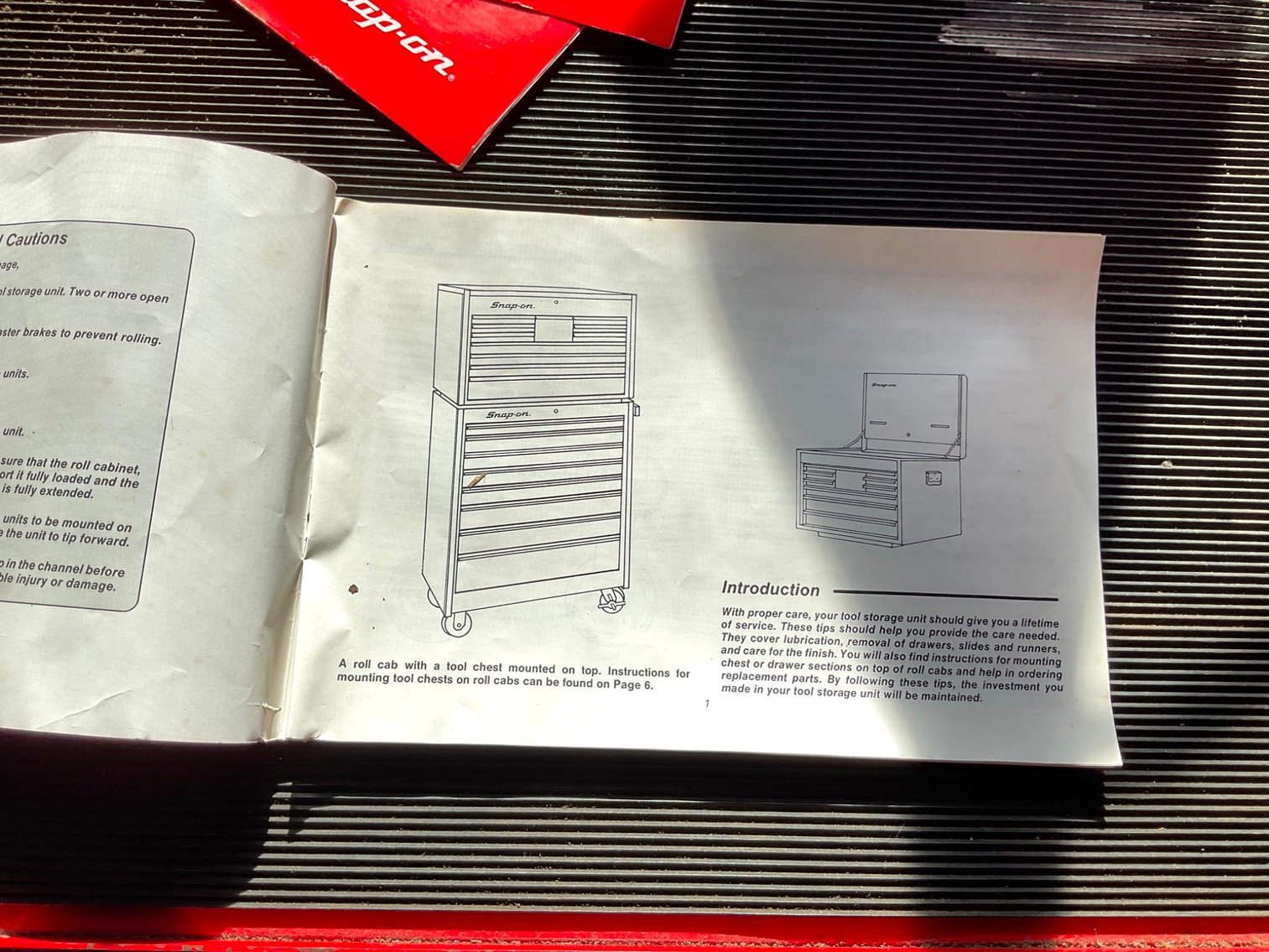 Image for Snap-On Tool Chest