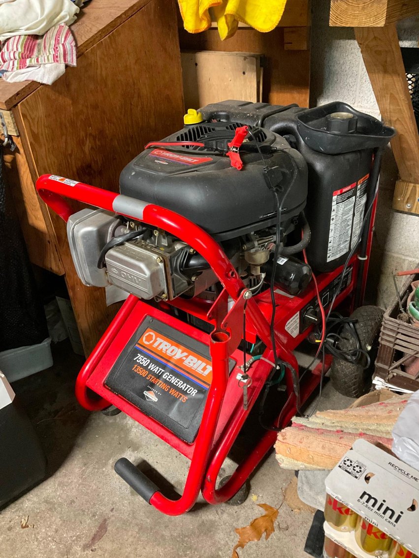Image for Troy-Bilt Generator