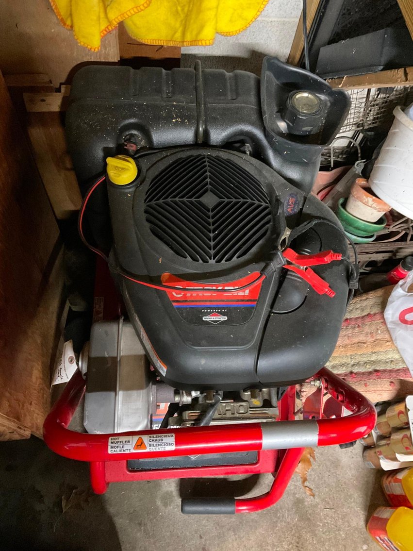 Image for Troy-Bilt Generator