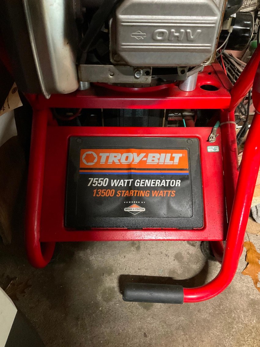 Image for Troy-Bilt Generator