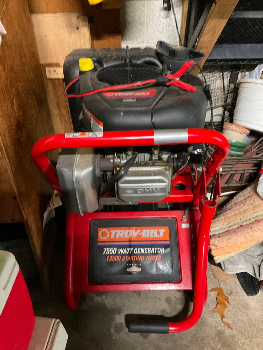 Image for Troy-Bilt Generator