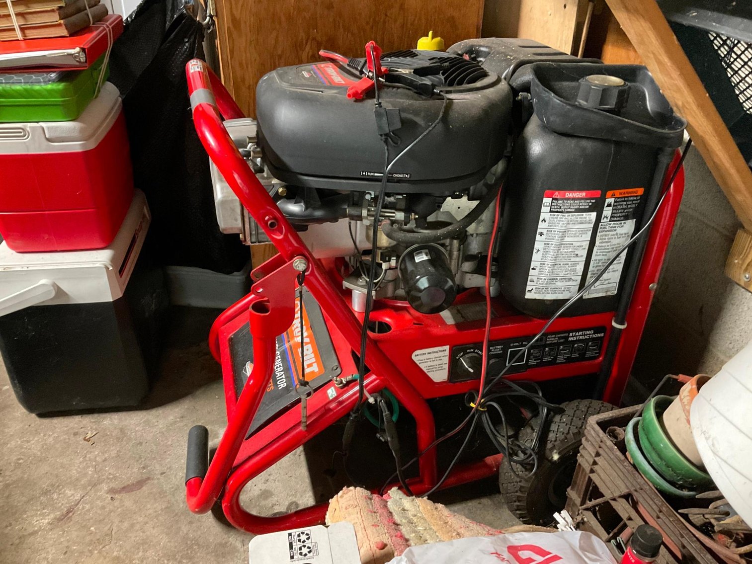 Image for Troy-Bilt Generator