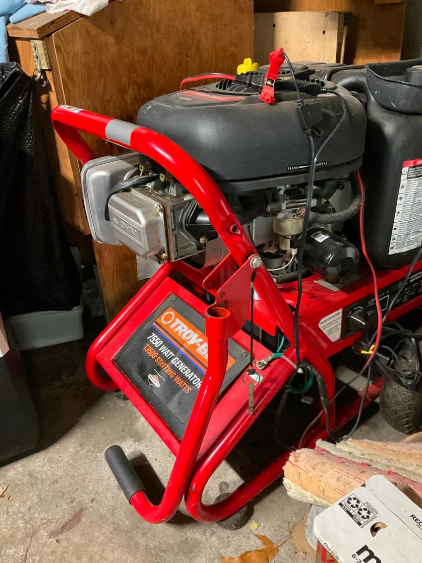Image for Troy-Bilt Generator