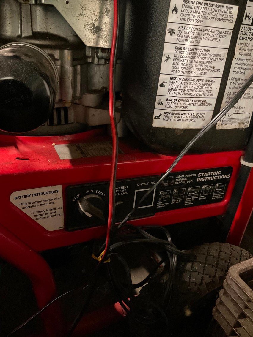 Image for Troy-Bilt Generator