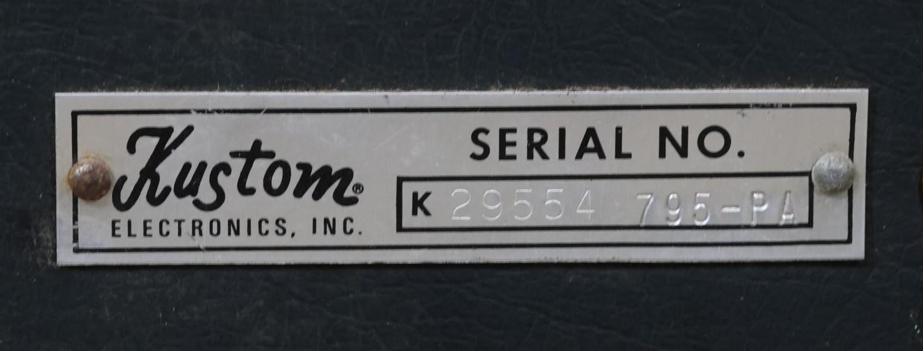 Image for Kustom PA Speakers