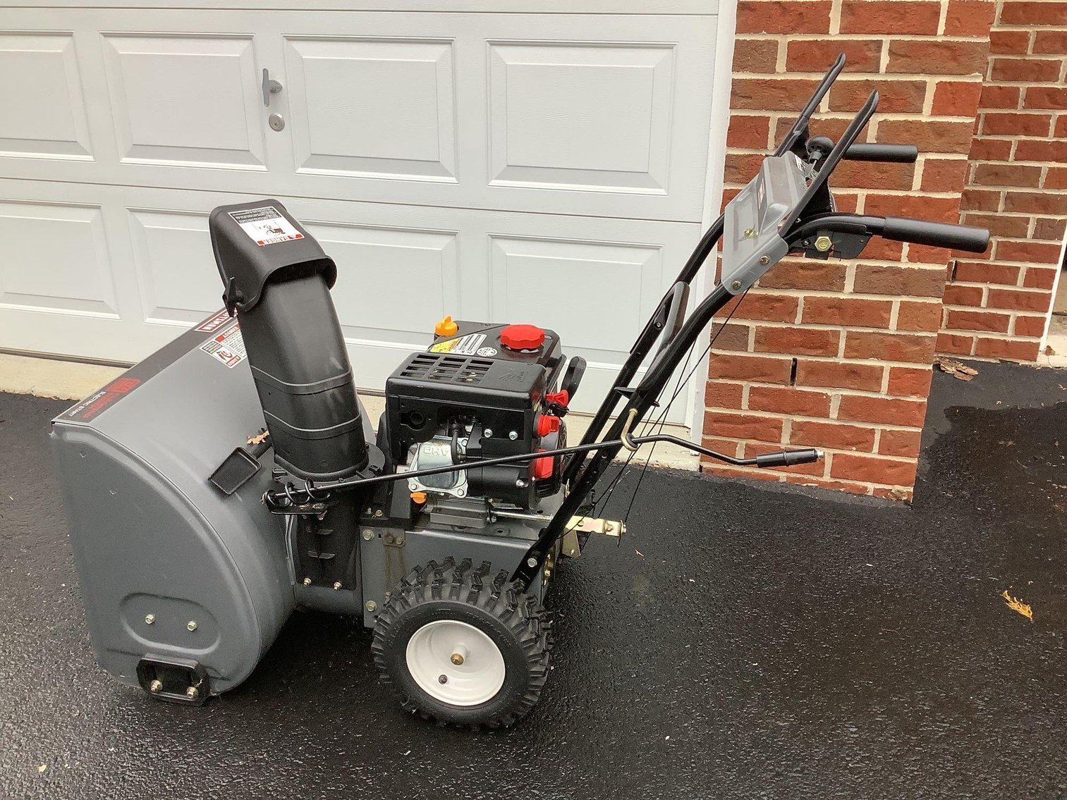 Image for Craftsman Snow Thrower