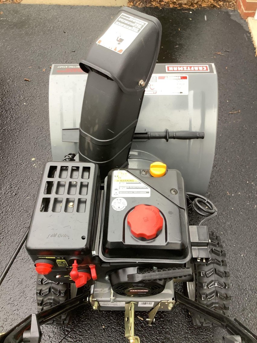 Image for Craftsman Snow Thrower