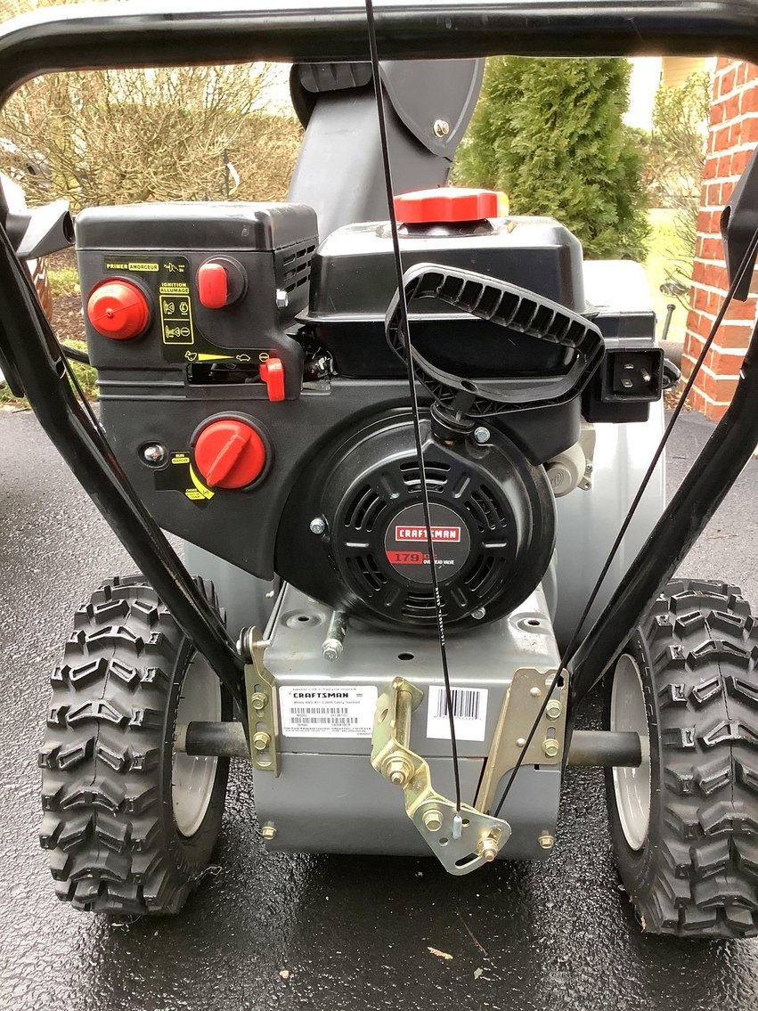 Image for Craftsman Snow Thrower