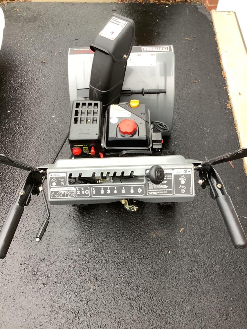 Image for Craftsman Snow Thrower