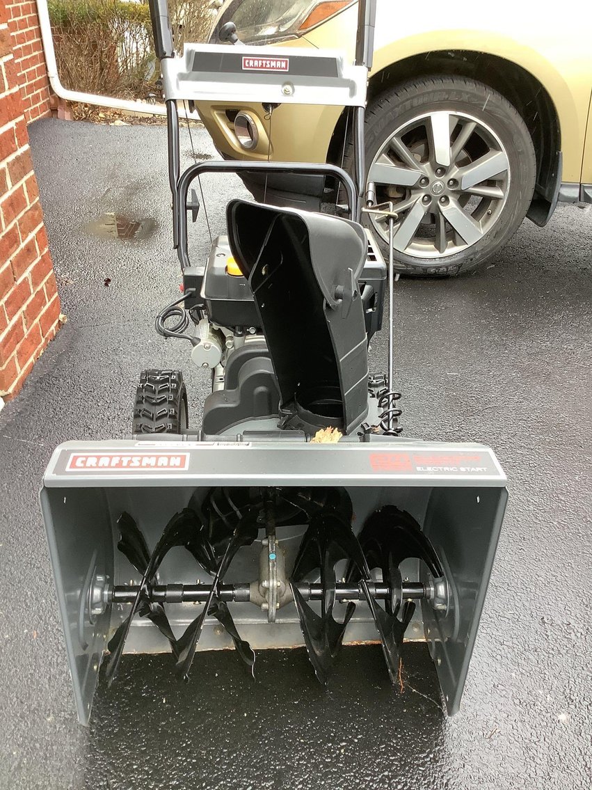 Image for Craftsman Snow Thrower
