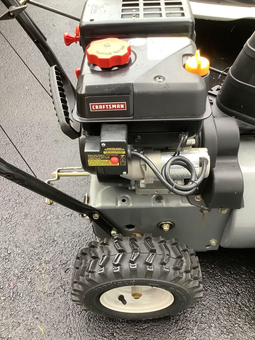 Image for Craftsman Snow Thrower