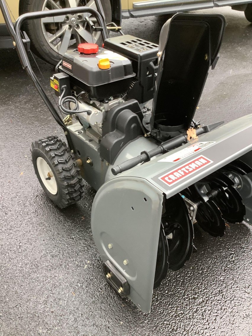 Image for Craftsman Snow Thrower