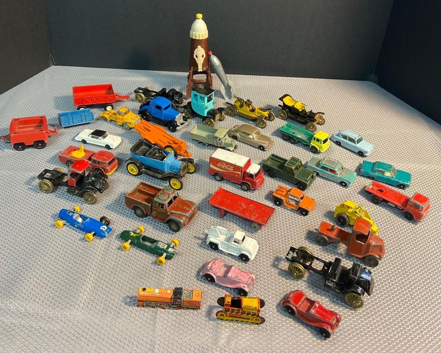 Image for Tootsie, Dinky & Lesney Die-Cast Cars, Cracker Jack Toys and Cap Rockets